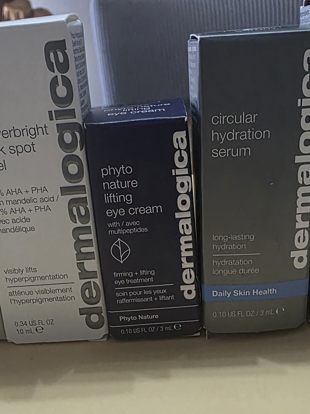 dermalogica Set Of 5pc Travel Size Facial Care Products